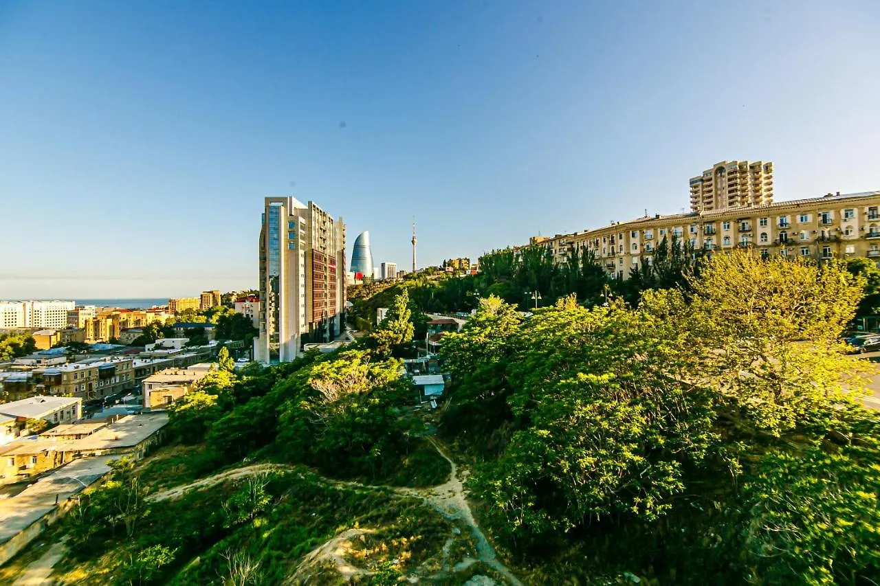 Vip Apartment In Centerr Baku Azerbaijan