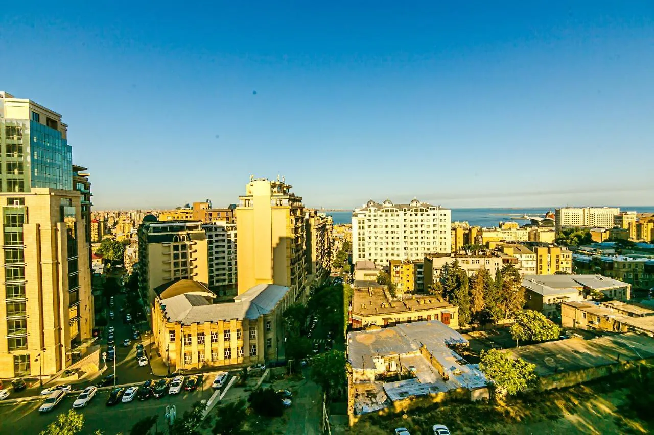 Vip Apartment In Centerr Baku Azerbaijan