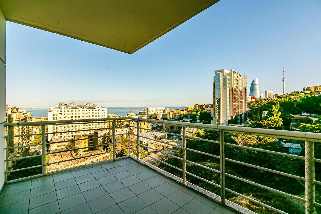 Vip Apartment In Centerr Baku