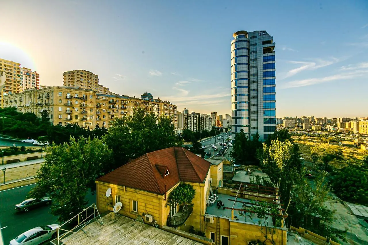 Vip Apartment In Centerr Baku