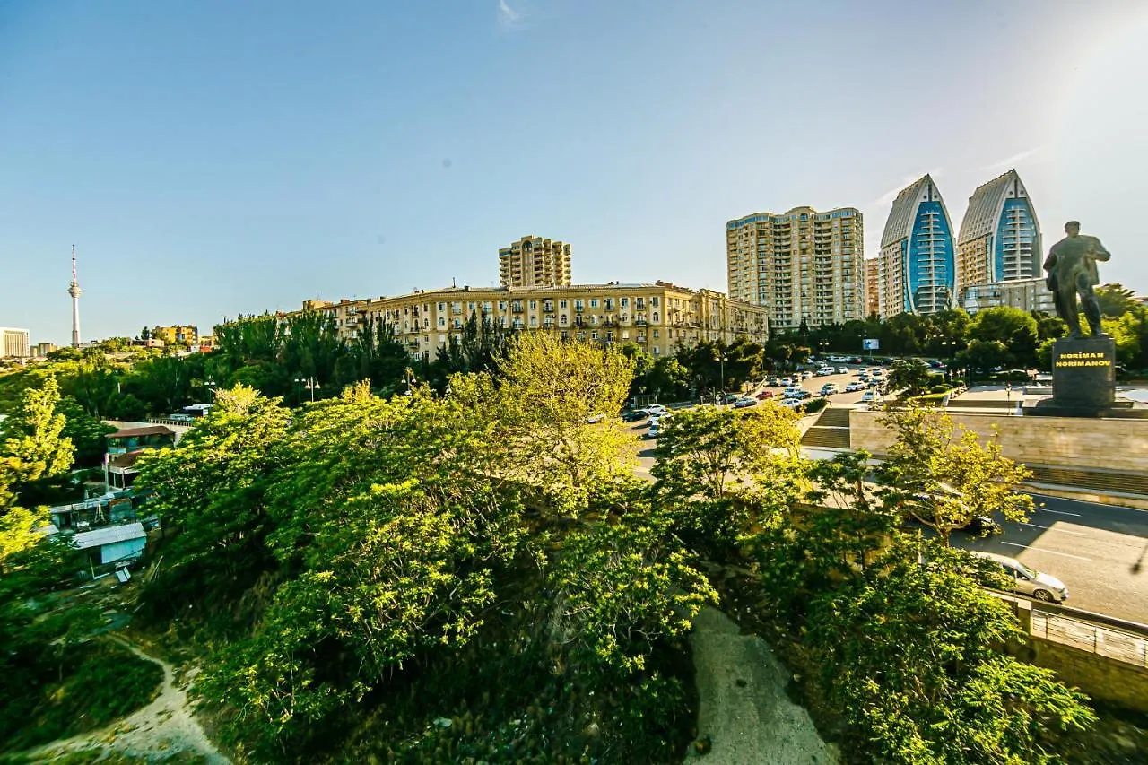 Vip Apartment In Centerr Baku